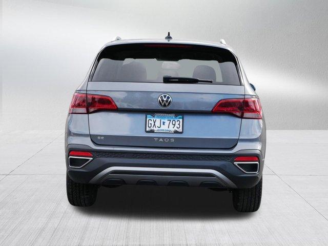 used 2022 Volkswagen Taos car, priced at $20,475