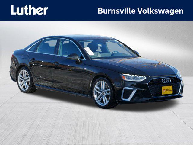 used 2023 Audi A4 car, priced at $25,995