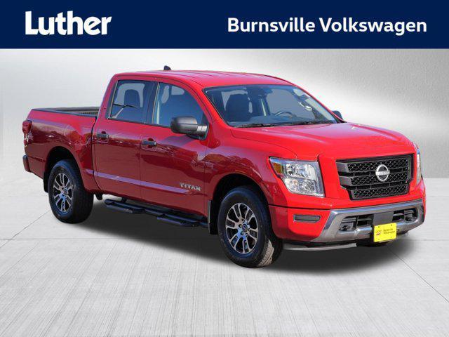 used 2024 Nissan Titan car, priced at $36,975