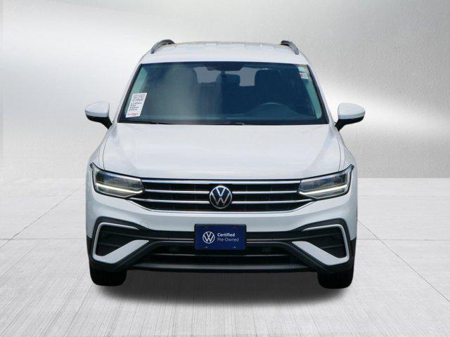 used 2022 Volkswagen Tiguan car, priced at $19,995