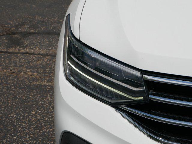used 2022 Volkswagen Tiguan car, priced at $19,995