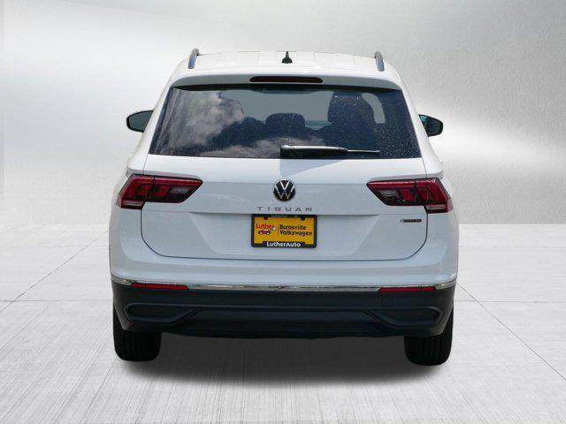 used 2022 Volkswagen Tiguan car, priced at $19,995