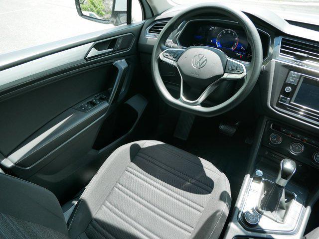 used 2022 Volkswagen Tiguan car, priced at $19,995