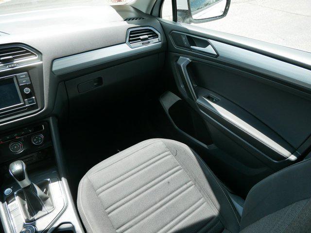 used 2022 Volkswagen Tiguan car, priced at $19,995