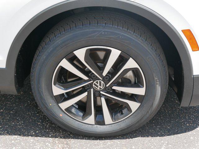 used 2022 Volkswagen Tiguan car, priced at $19,995