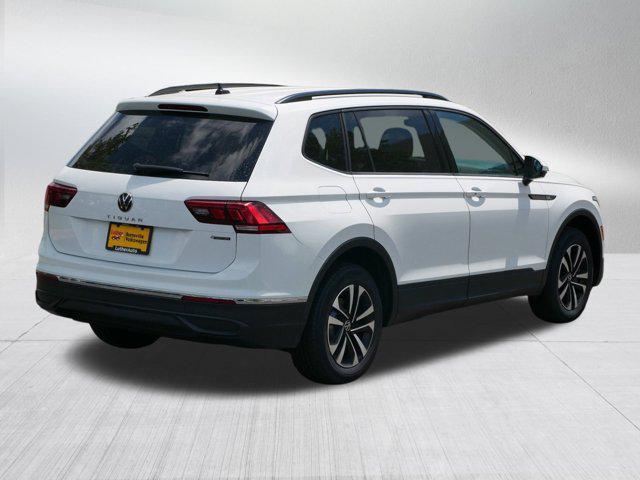 used 2022 Volkswagen Tiguan car, priced at $19,995