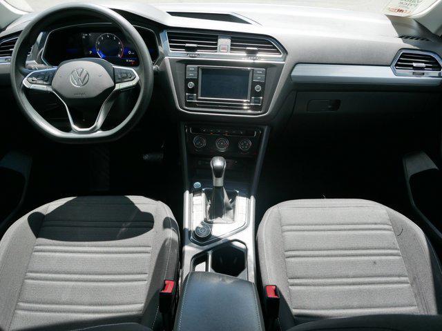 used 2022 Volkswagen Tiguan car, priced at $19,995
