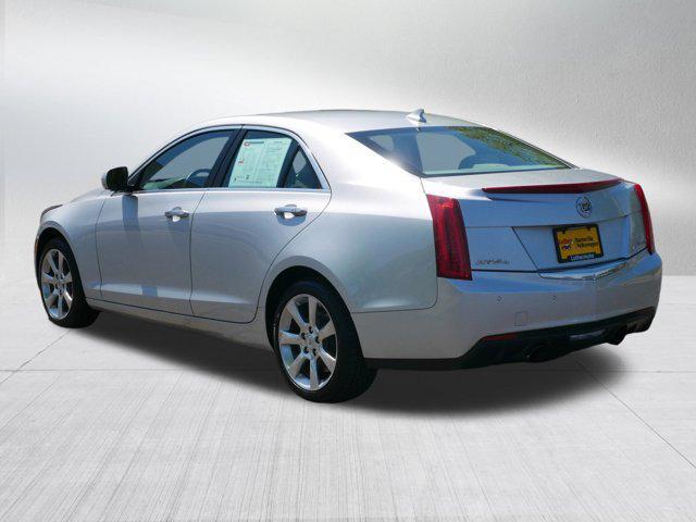 used 2014 Cadillac ATS car, priced at $13,995