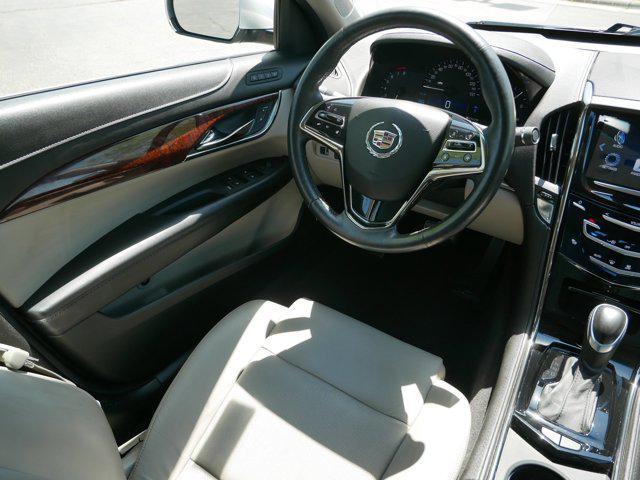 used 2014 Cadillac ATS car, priced at $13,995