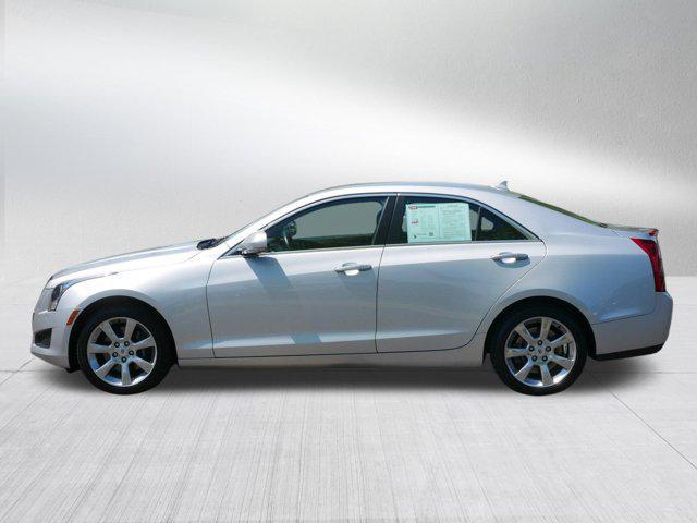 used 2014 Cadillac ATS car, priced at $13,995