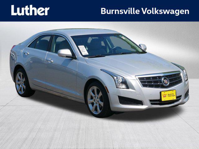 used 2014 Cadillac ATS car, priced at $13,995