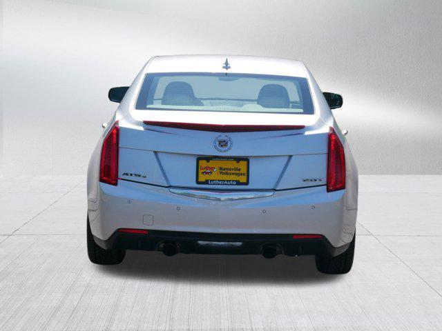 used 2014 Cadillac ATS car, priced at $13,995
