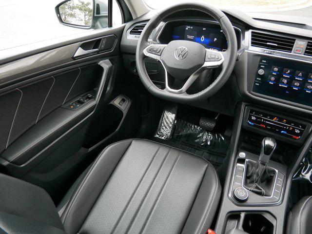 used 2022 Volkswagen Tiguan car, priced at $24,995