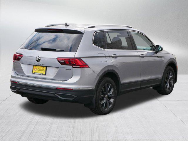 used 2022 Volkswagen Tiguan car, priced at $24,995