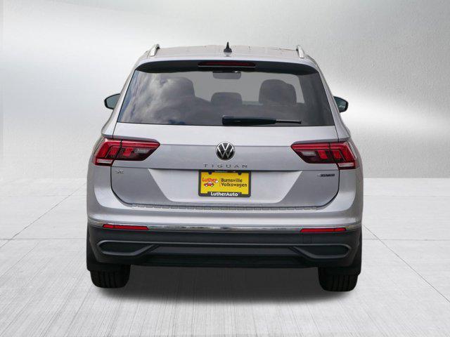 used 2022 Volkswagen Tiguan car, priced at $24,995