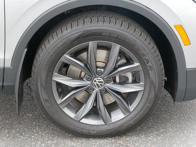 used 2022 Volkswagen Tiguan car, priced at $24,995