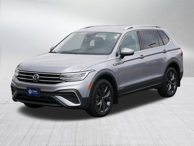 used 2022 Volkswagen Tiguan car, priced at $24,995