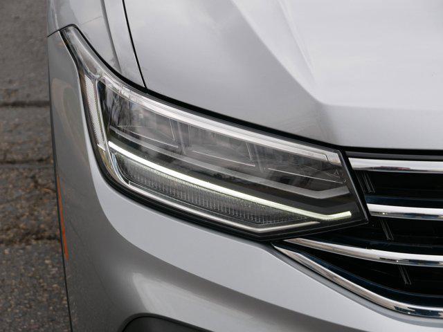 used 2022 Volkswagen Tiguan car, priced at $24,995