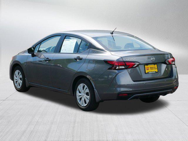 used 2024 Nissan Versa car, priced at $17,575