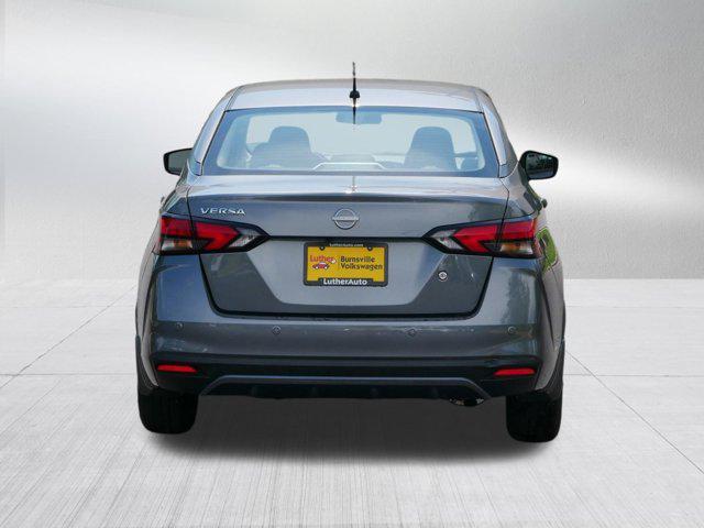 used 2024 Nissan Versa car, priced at $17,575