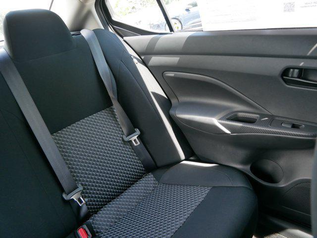 used 2024 Nissan Versa car, priced at $17,575