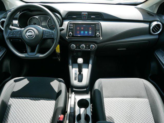 used 2024 Nissan Versa car, priced at $17,575