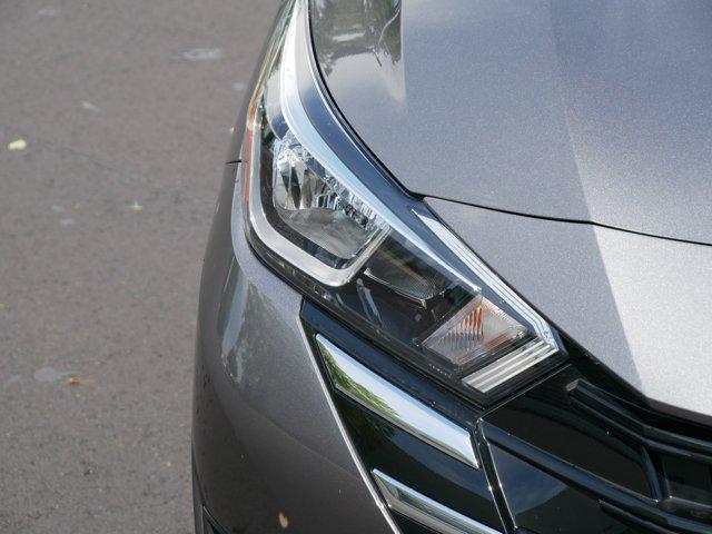 used 2024 Nissan Versa car, priced at $17,575