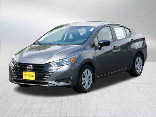 used 2024 Nissan Versa car, priced at $17,575