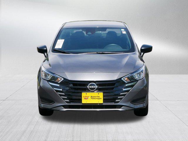 used 2024 Nissan Versa car, priced at $17,575