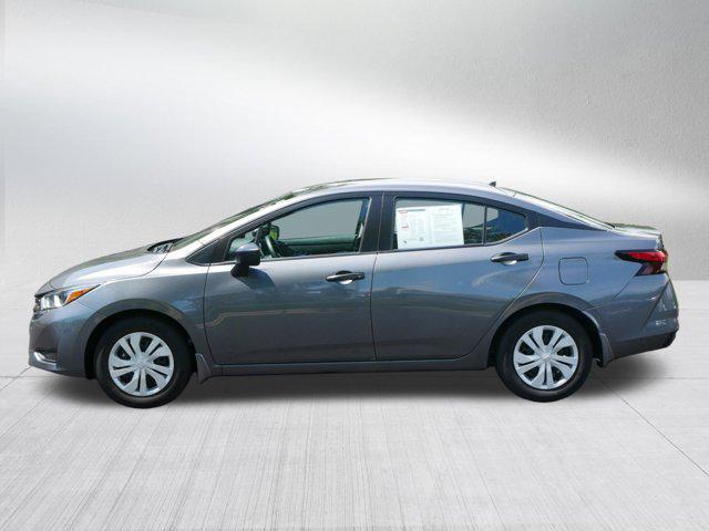used 2024 Nissan Versa car, priced at $17,575
