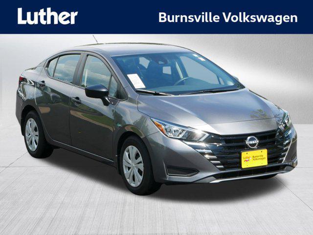 used 2024 Nissan Versa car, priced at $17,995