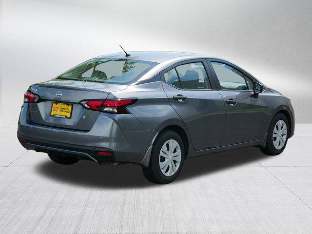 used 2024 Nissan Versa car, priced at $17,575