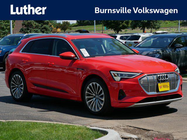 used 2019 Audi e-tron car, priced at $24,475