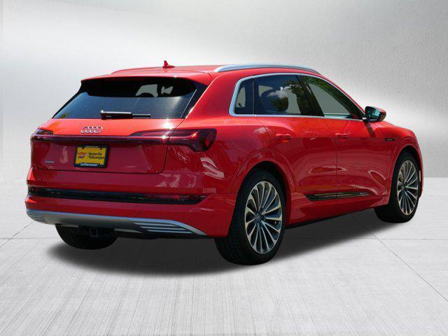 used 2019 Audi e-tron car, priced at $23,975