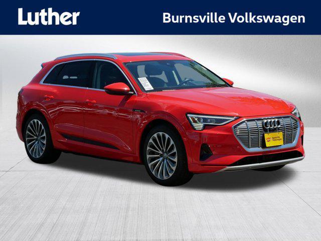 used 2019 Audi e-tron car, priced at $24,475