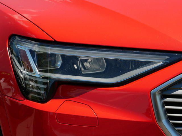 used 2019 Audi e-tron car, priced at $23,975