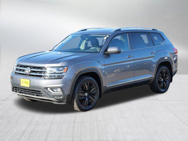 used 2019 Volkswagen Atlas car, priced at $19,495