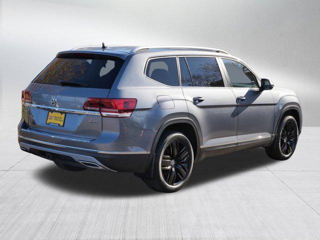 used 2019 Volkswagen Atlas car, priced at $19,495