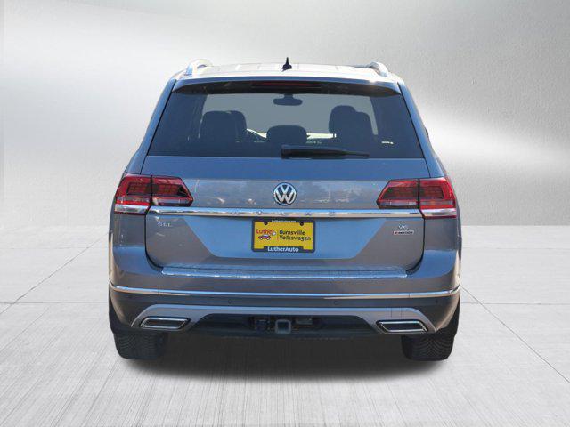 used 2019 Volkswagen Atlas car, priced at $19,495