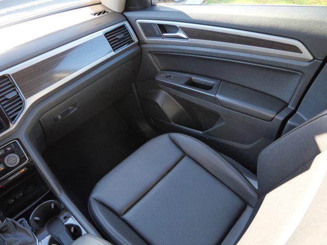 used 2019 Volkswagen Atlas car, priced at $19,495