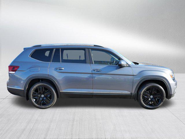 used 2019 Volkswagen Atlas car, priced at $19,495
