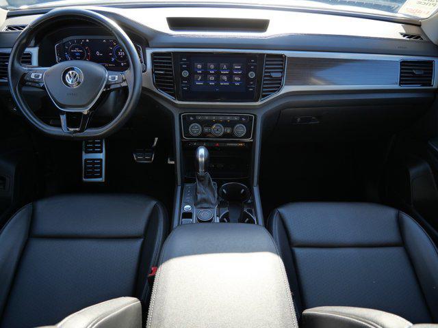 used 2019 Volkswagen Atlas car, priced at $19,495