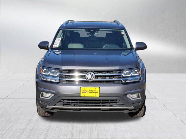 used 2019 Volkswagen Atlas car, priced at $19,495