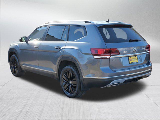 used 2019 Volkswagen Atlas car, priced at $19,495