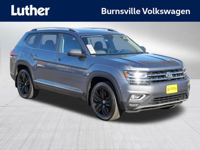used 2019 Volkswagen Atlas car, priced at $19,495