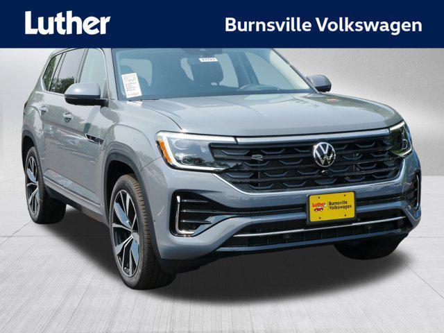 new 2025 Volkswagen Atlas car, priced at $52,210