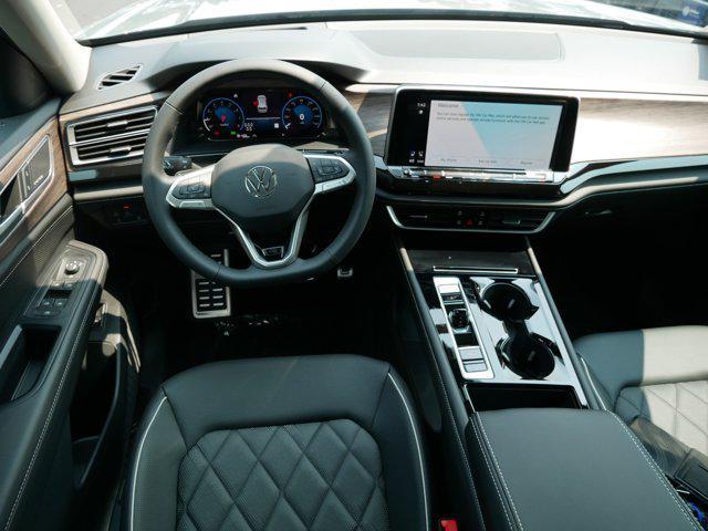 new 2025 Volkswagen Atlas car, priced at $52,210