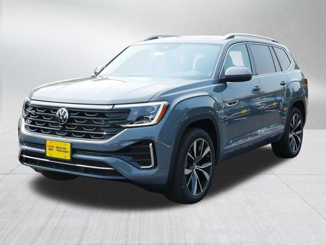 new 2025 Volkswagen Atlas car, priced at $52,210