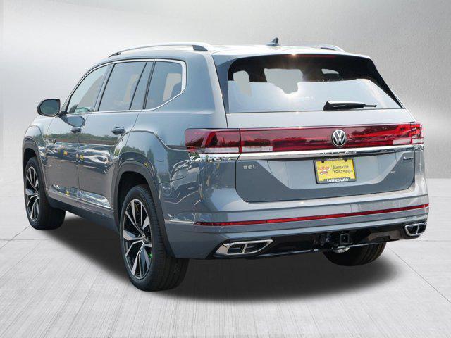 new 2025 Volkswagen Atlas car, priced at $52,210
