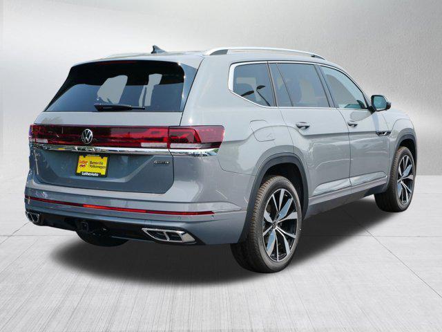 new 2025 Volkswagen Atlas car, priced at $52,210